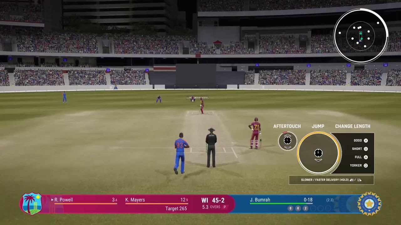 PlayPratz in the T20 WC v West Indies