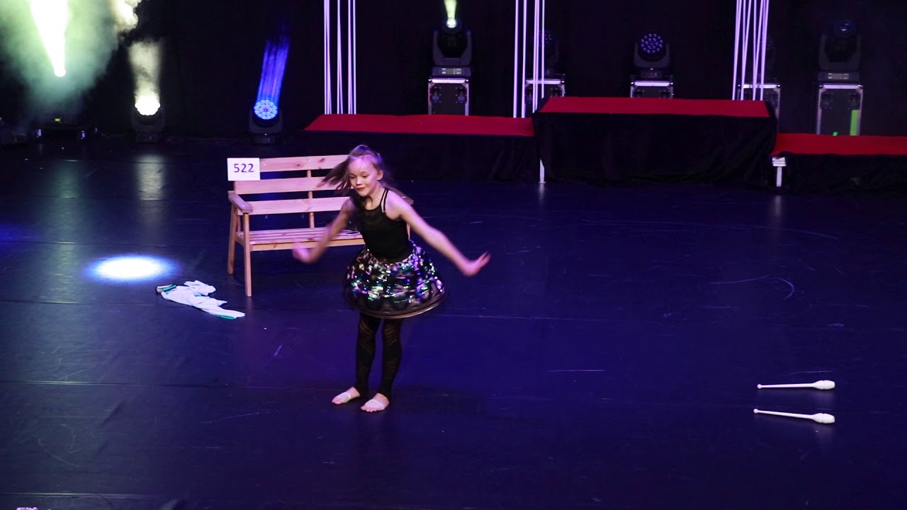 Adele Ehasalu - Dont stop me now /JAZZ soolo lapsed / KK Spotlight Challenge Spring Edition 2018