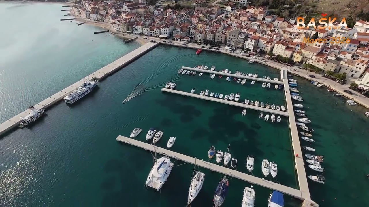 Baška - marec 2026