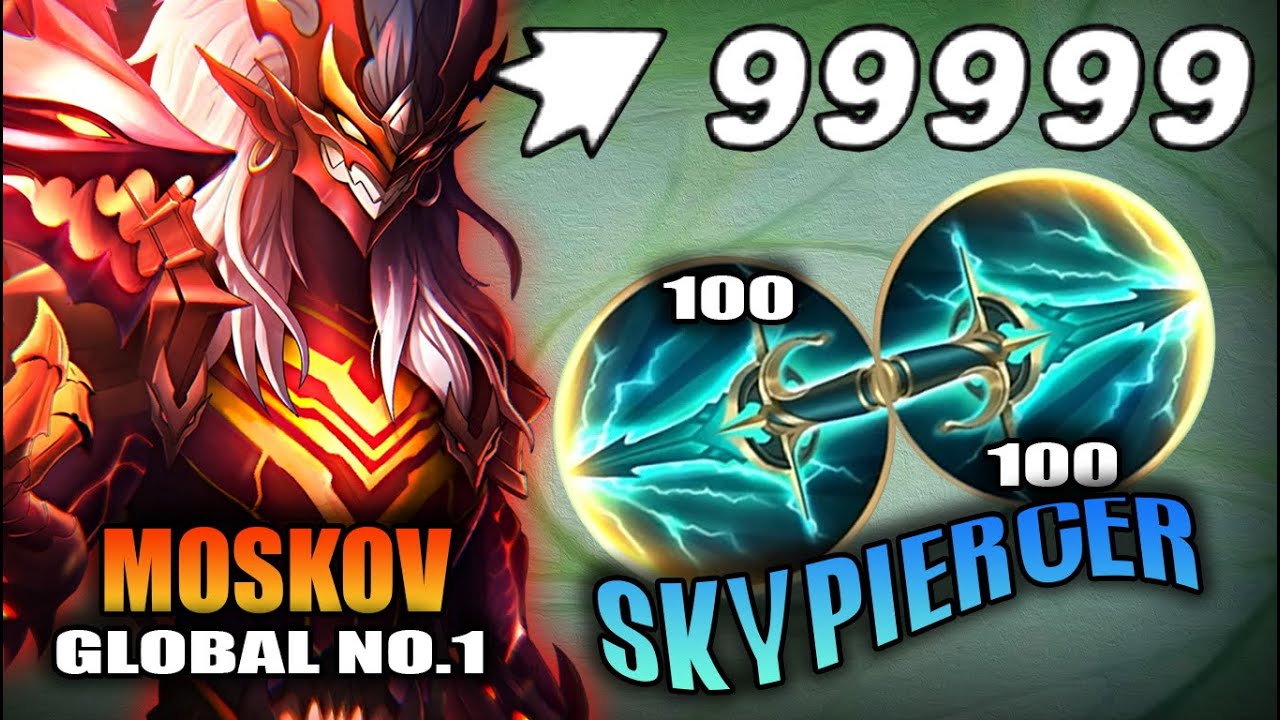 MOSKOV 1ST BUILD SKY PIERCER IS SO BROKEN!!! NEW MOSKOV 2026 BEST BURST BUILD TO DOMINATE!!!