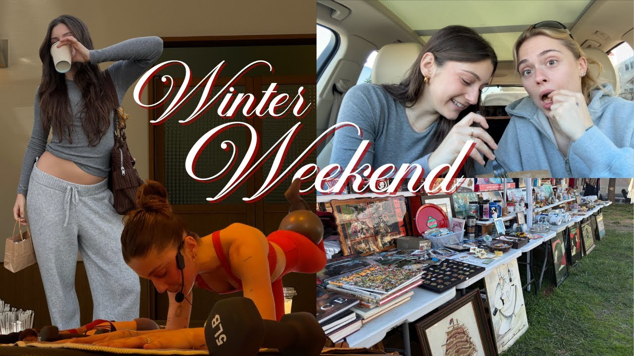 December Diaries 08: A Slow & Simple Winter Weekend