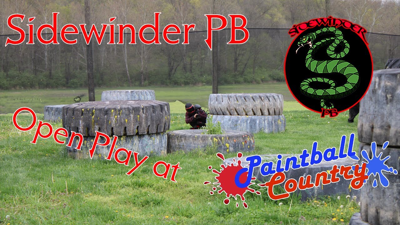 Ready, Aim, SPLAT! | Paintball Country Open Play