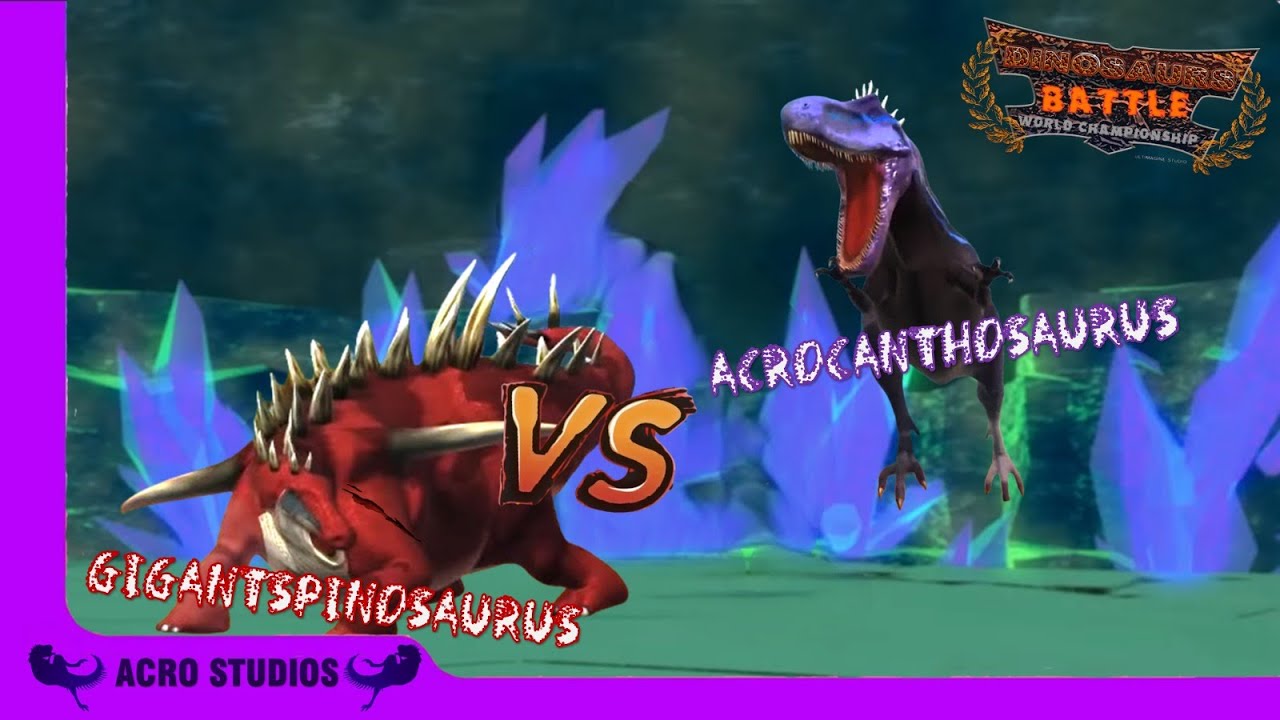 Dinosaurs Rampage Battles s1 GC6 #dinosaurs #dinosaursbattle #jurassicworld #jurassicpark