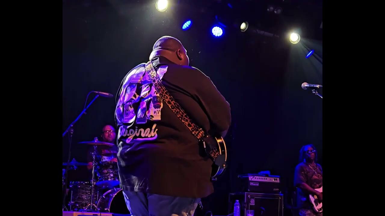 Christone 'Kingfish' Ingram - Vancouver, BC, August 23, 2024 - 