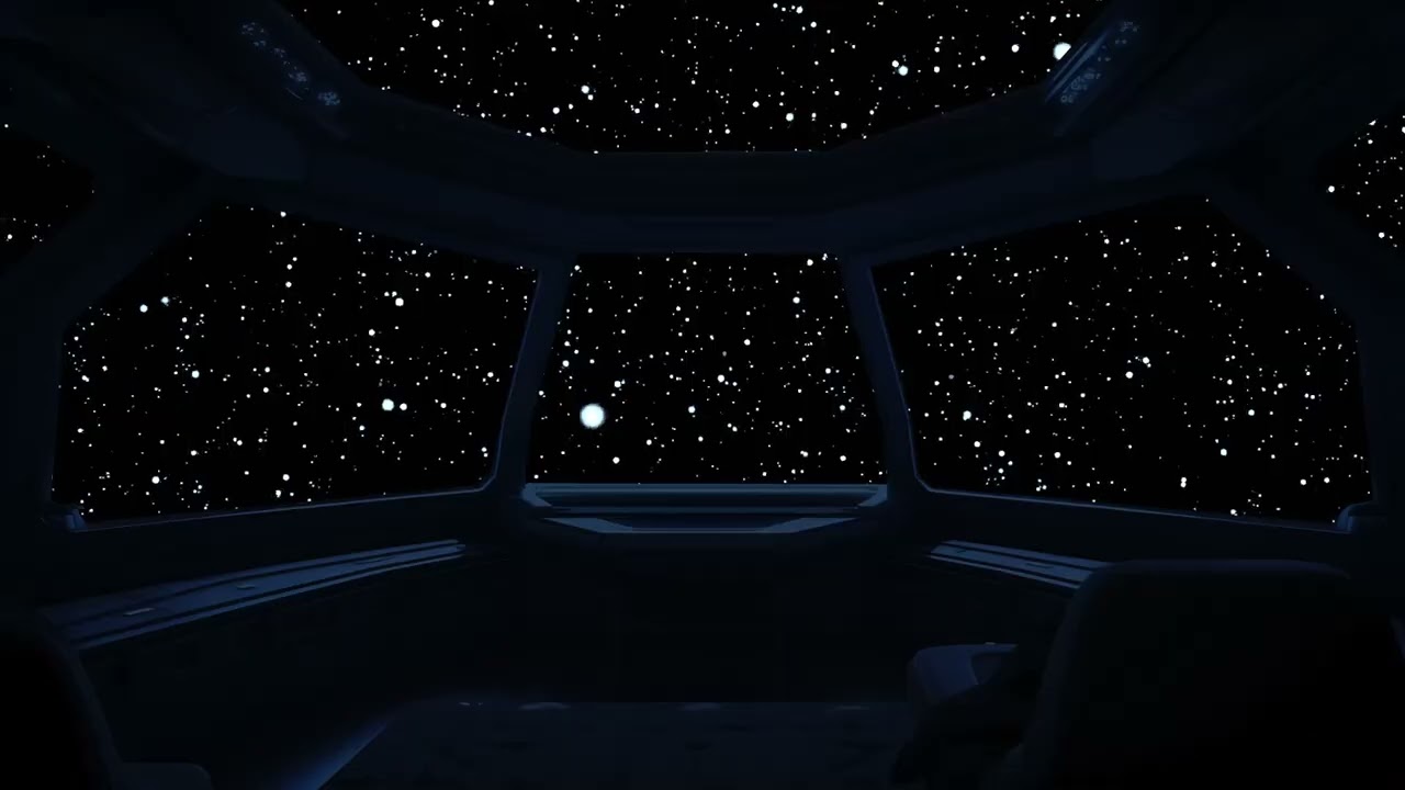 Calm Cosmic Journey: Brown Noise & Space Soundscapes to Pilot Your Mind to Peace