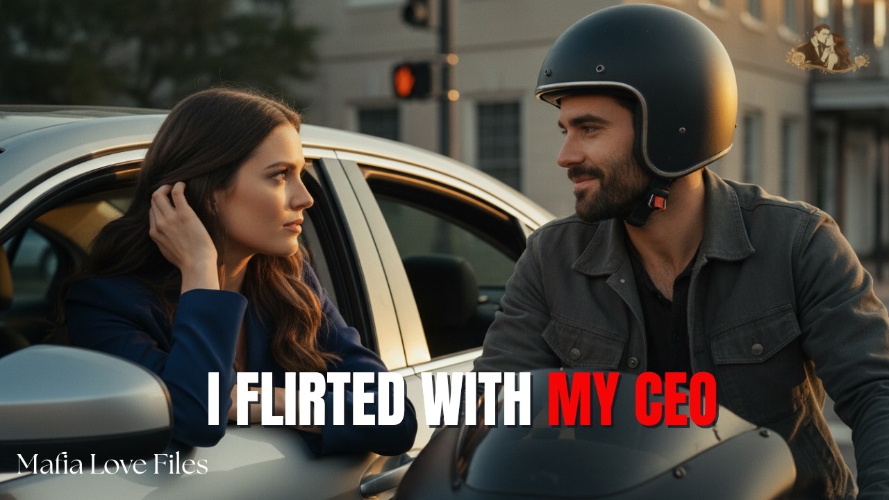 At 24, I Flirted With a Motorcyclist in Traffic — He Showed Up Monday as My CEO