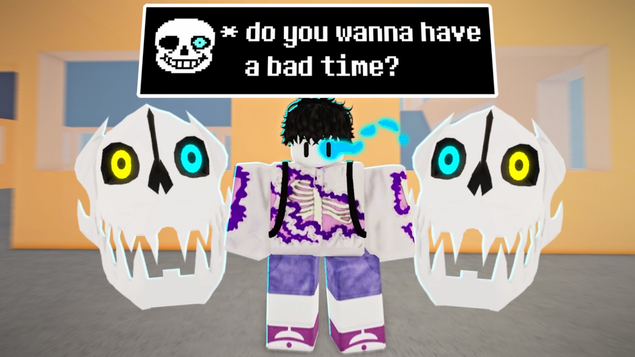 The BEST Undertale movesets I’ve EVER seen (JJS Skill Builder)