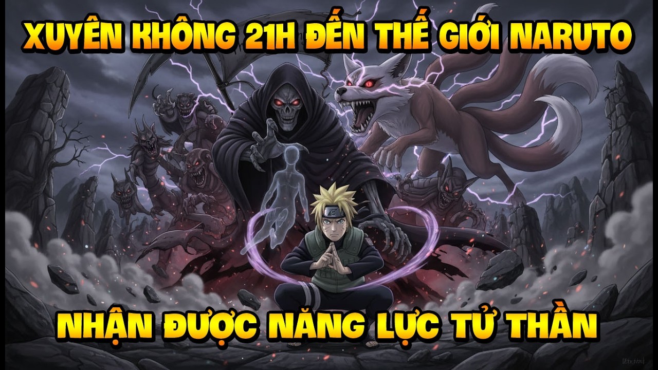 Xuyên Không 21H Đến Thế Giới Naruto, Bạn Nhận Được Năng Lực Tử Thần