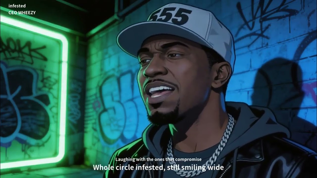 CEO WHEEZY - INFESTED 