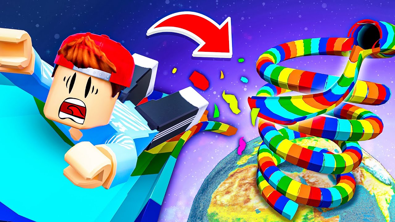 Ich TESTE *VERBOTENE* WASSERRUTSCHEN in Roblox!