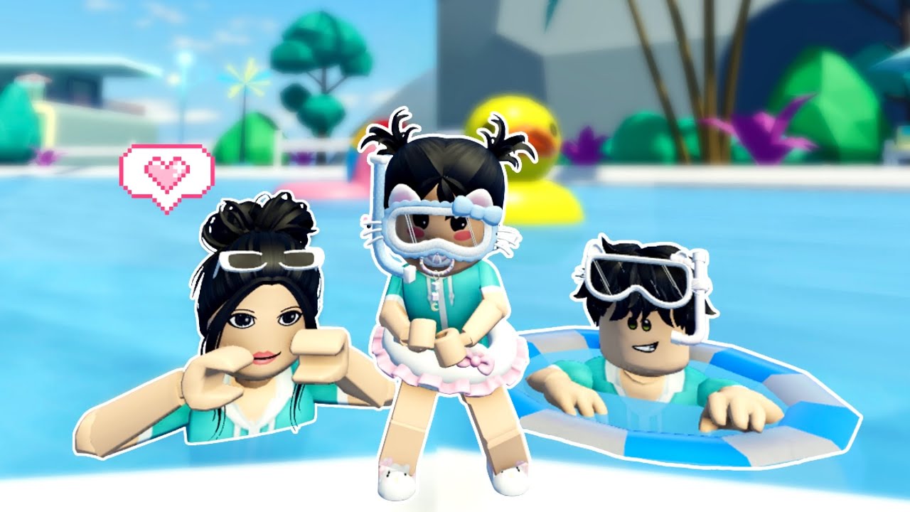 PERGI BERENANG KE WATERPARK DI HARI KEDUA LIBUR SEKOLAH | 💖 Livetopia Roleplay Indonesia