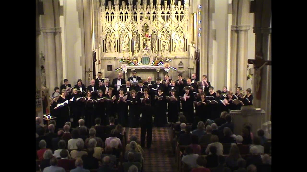 Liturgische Ges&auml;nge von S.Rachmaninoff -