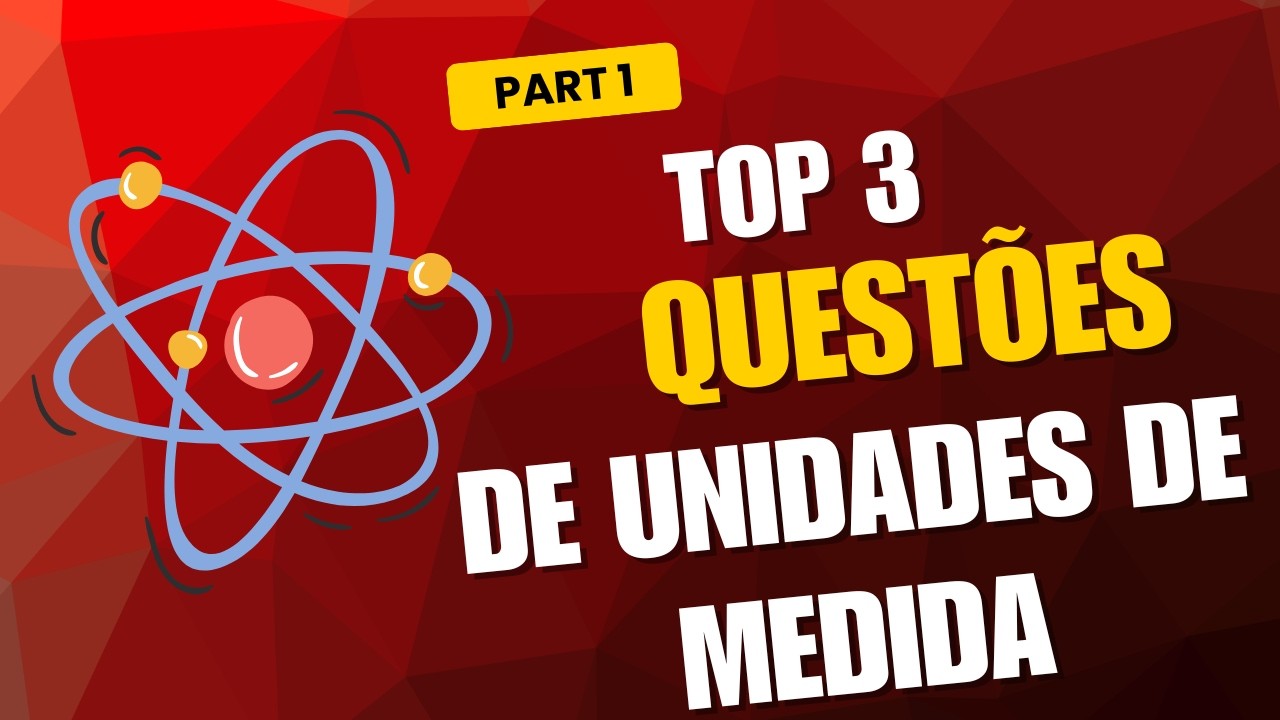 Questões de física 01 - Unidades de medida (SI). CPB (módulo 02) - página 13.