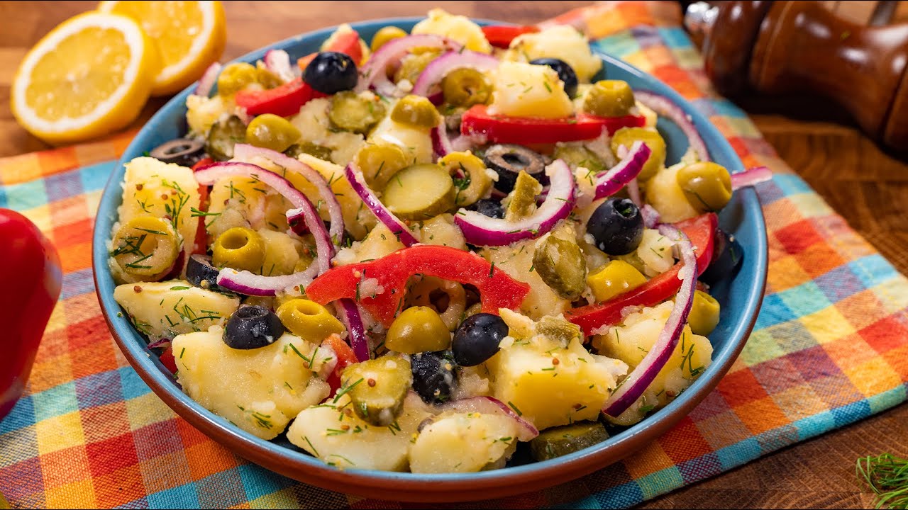 Salata orientala de post - Idei de retete