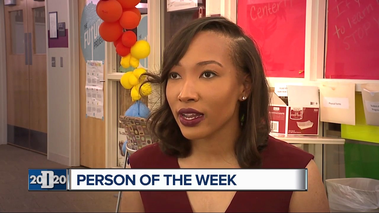 Person of the Week: Danielle Hughes