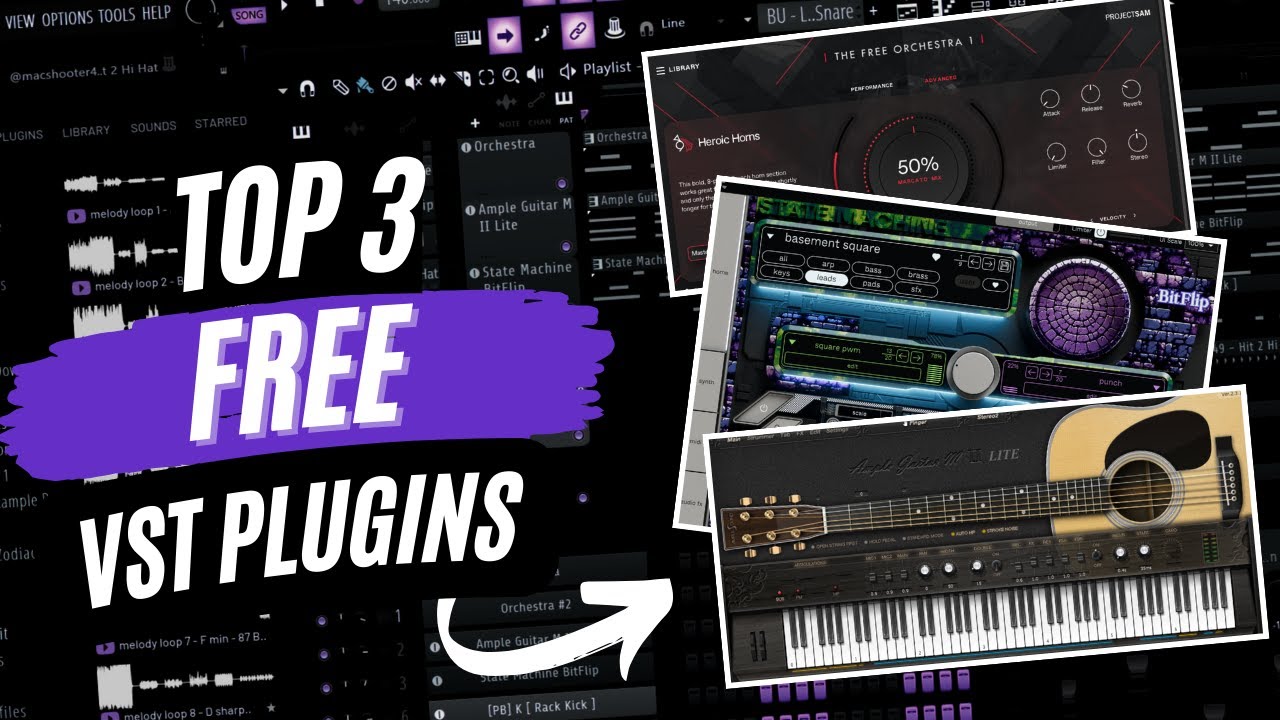 Top 3 FREE VST Plugins 2024 for Crazy and Insane Beats