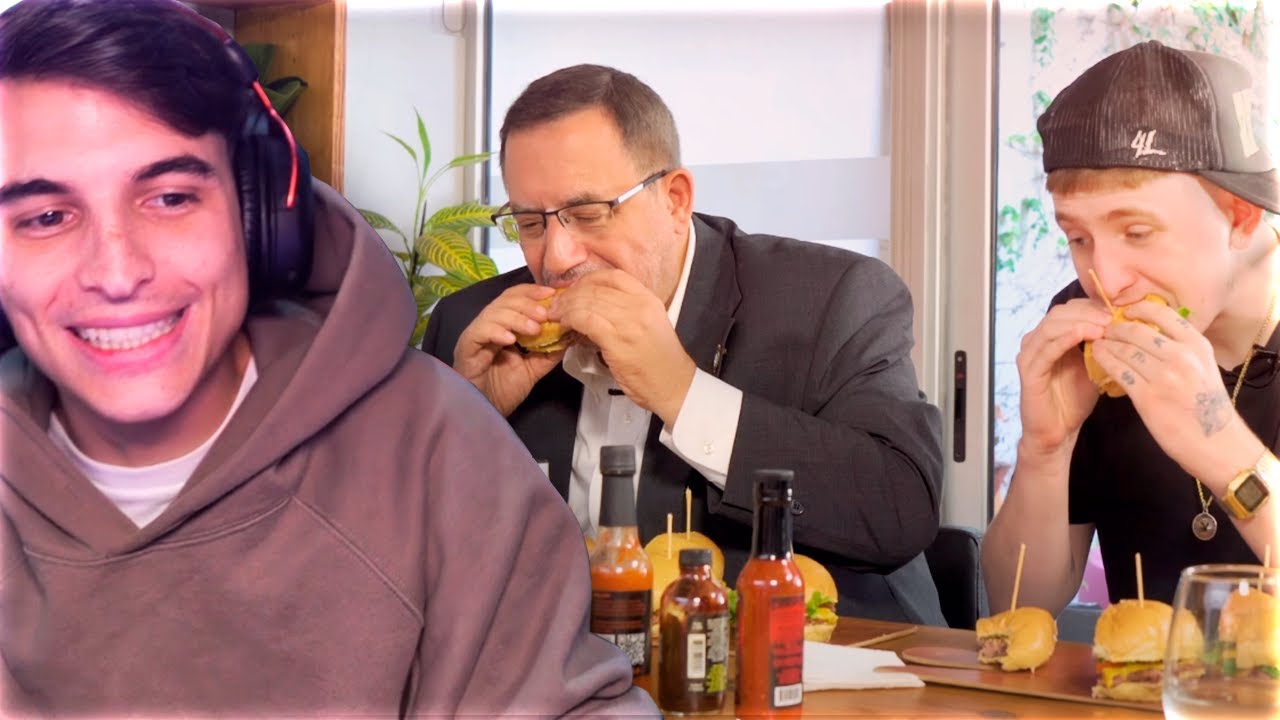 REACCIONANDO a TERAPIA PICANTE: Maslaton y Dillom
