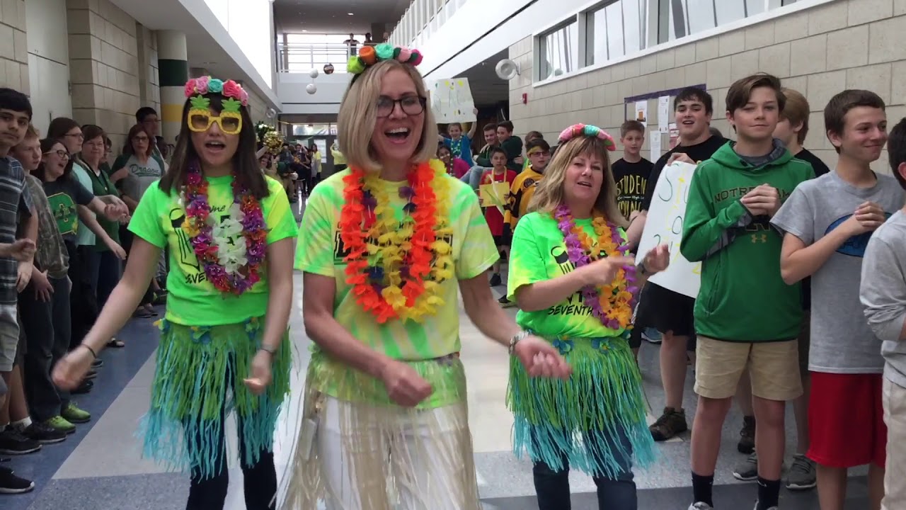 CJH Spring 2018 All School Video