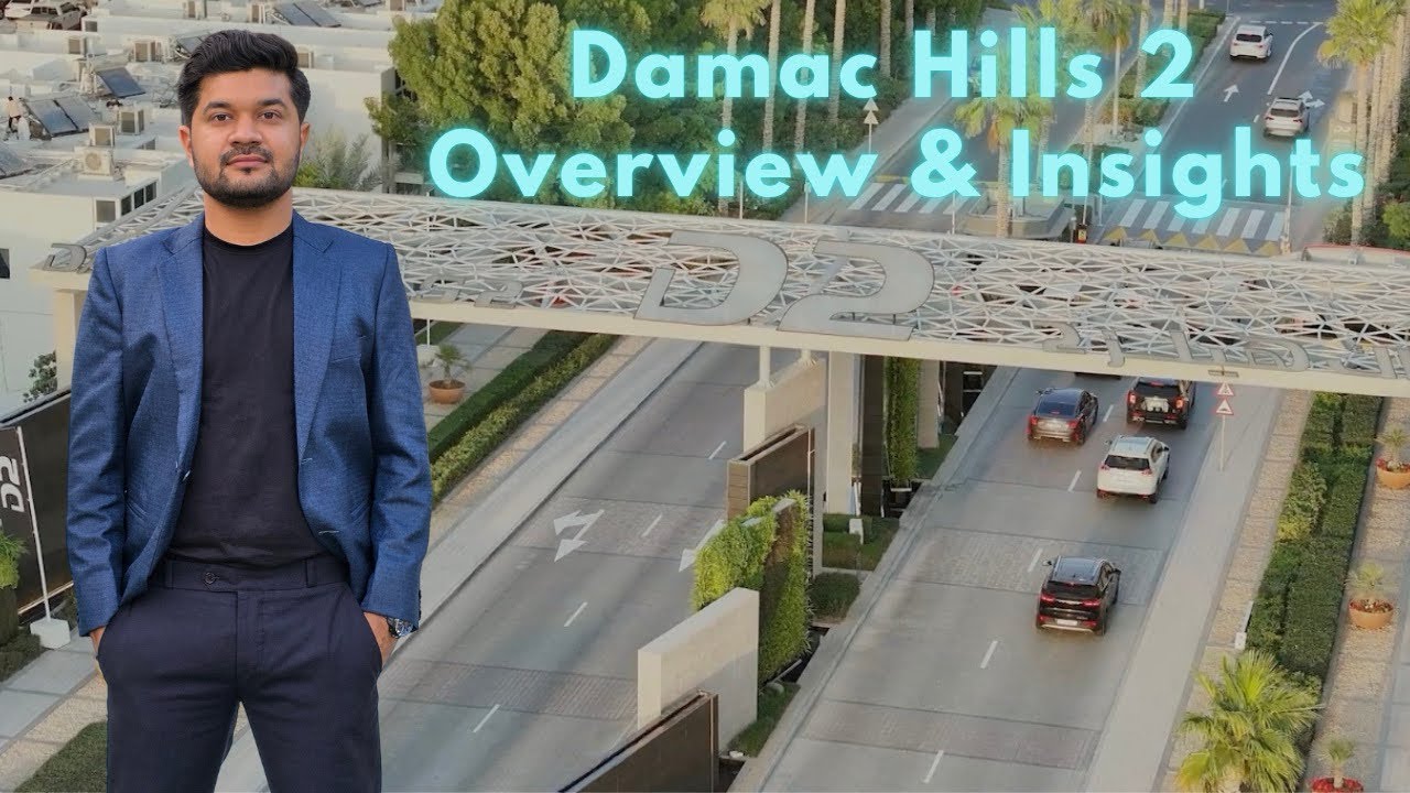 Damac Hills 2 | Townhouse and community tour | Invest in Dubai property