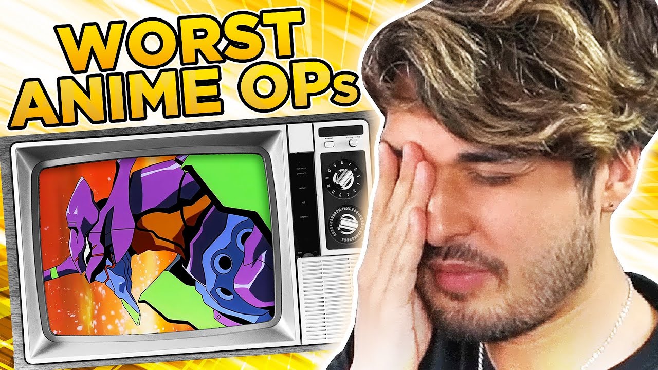 Reacting to the WORST Top 100 Anime Openings of All Time List