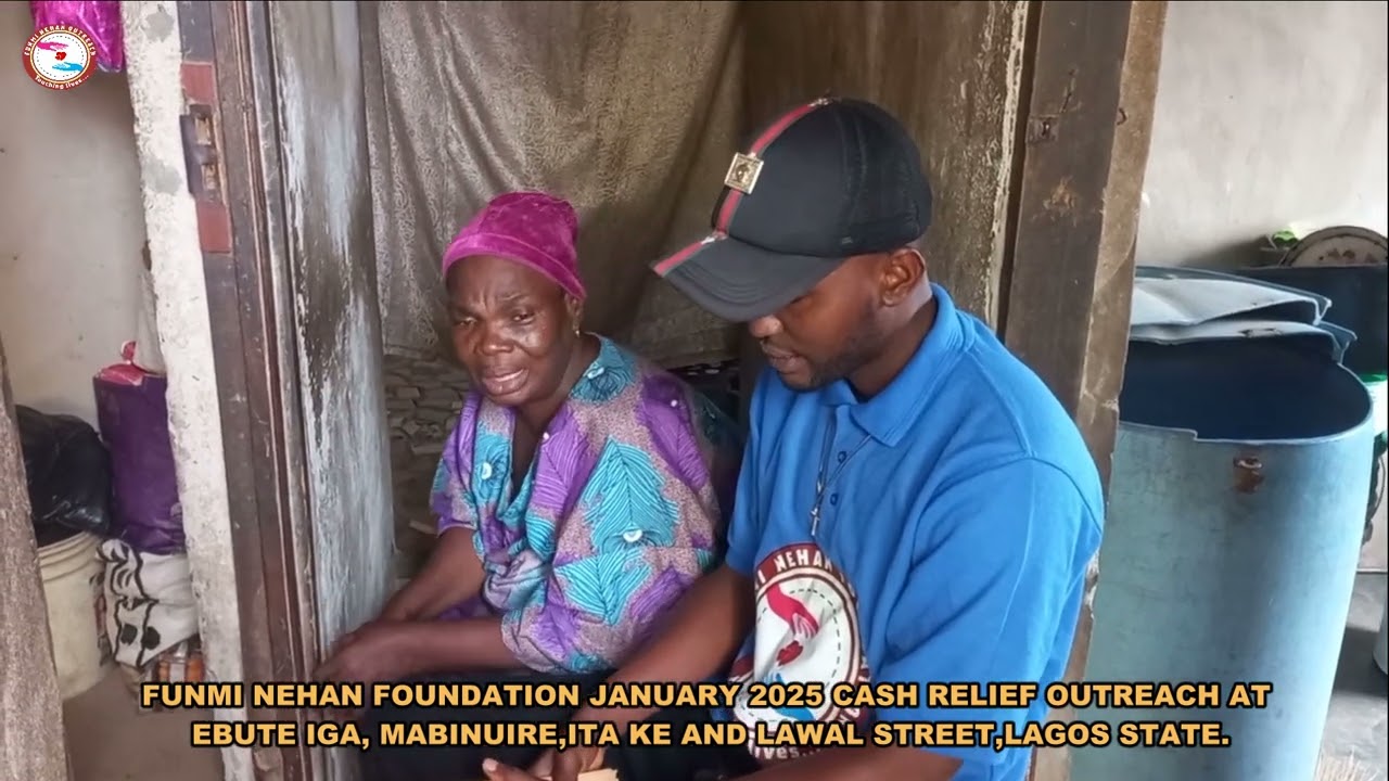 January 2025 Cash Relief Outreach