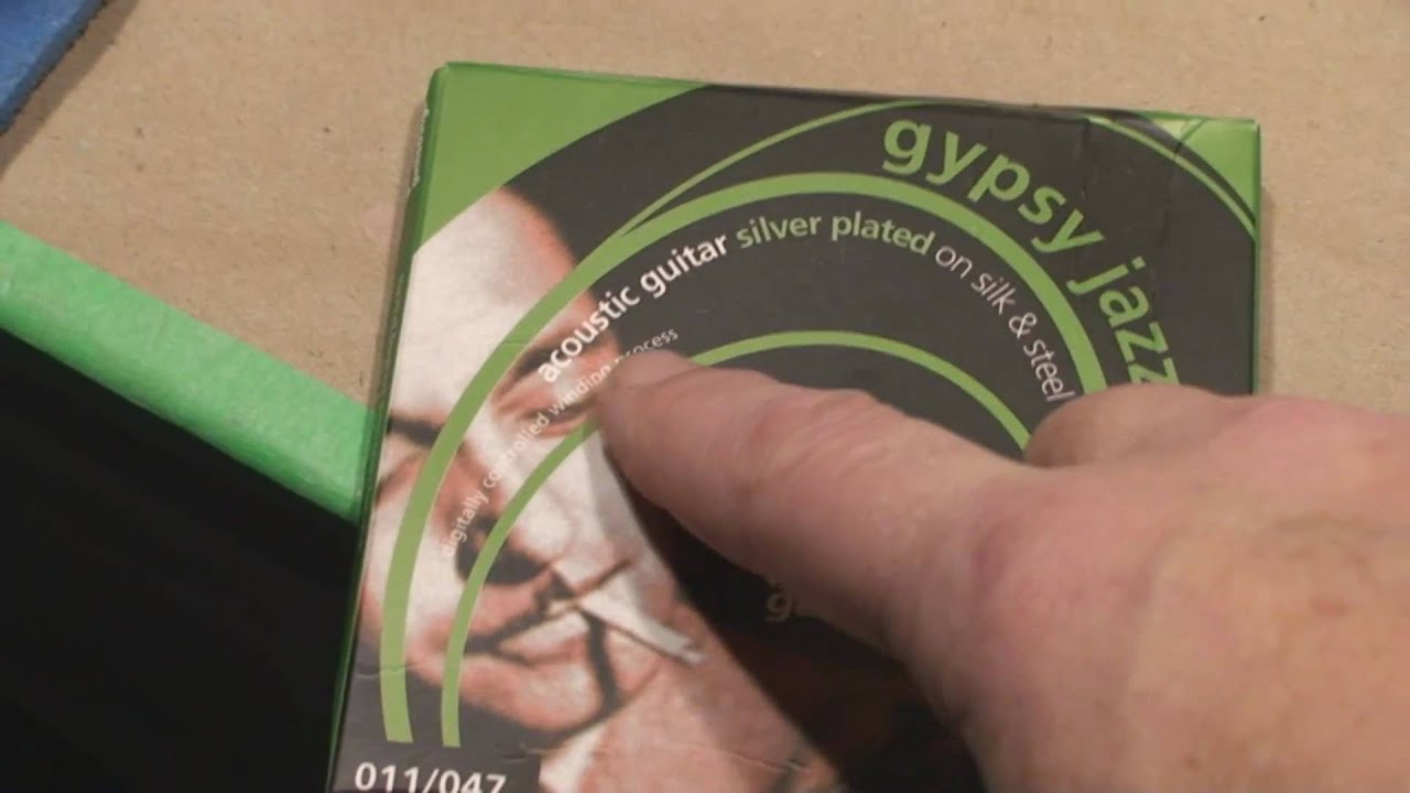 Gitane Gypsy Jazz Guitar Repair and Review