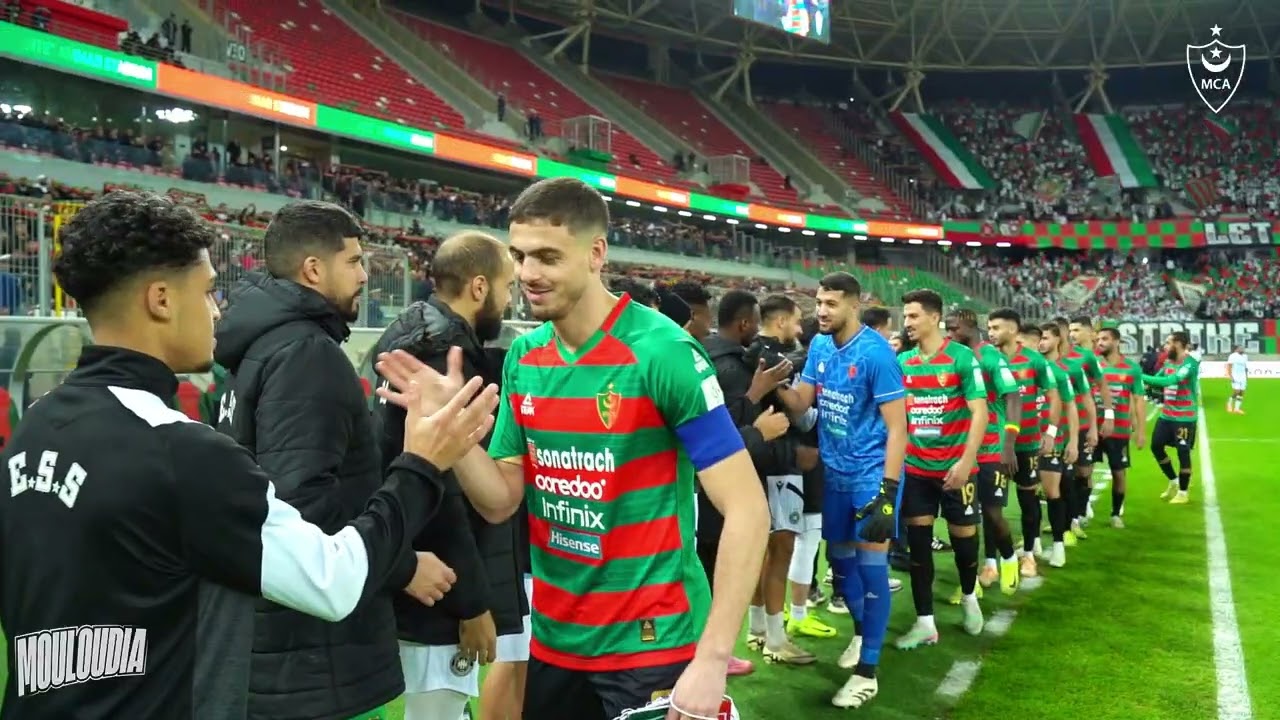 🎬 | عودة بكم إلى كواليس مواجهتنا الأخيرة أمام وفاق سطيف بملعب الشهيد علي عمار 💪