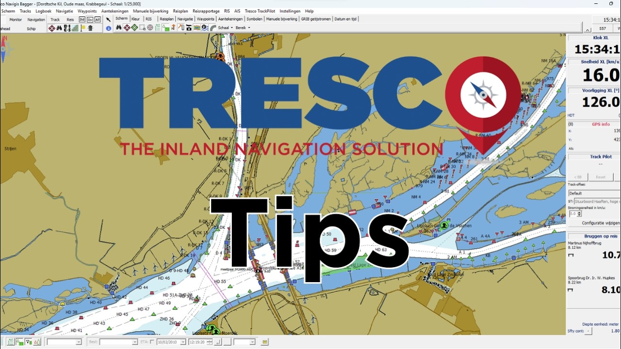 Tresco Navigis kan meer dan je denkt