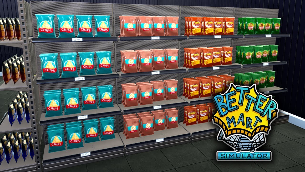Neue Snacks für zwischendurch - Better Mart Simulator gameplay deutsch #02