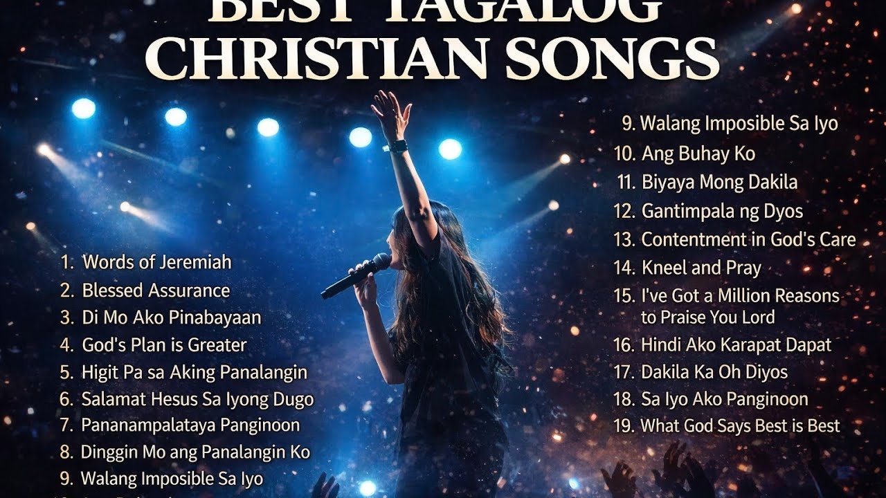 Nonstop Tagalog Christian Worship Songs | English Gospel Praise 2026 #tagalogchristiansongs @opm