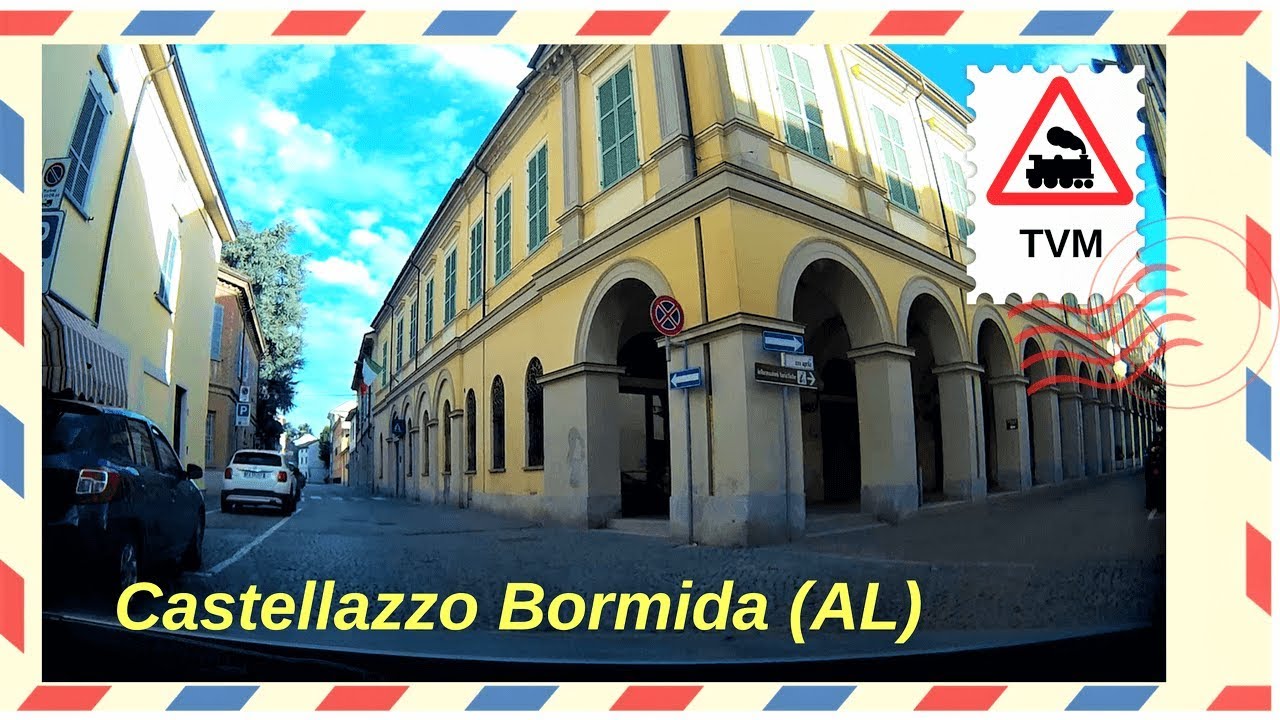 Viaggio a Castellazzo Bormida (AL) - Journey to Castellazzo Bormida (Alessandria, Italy)