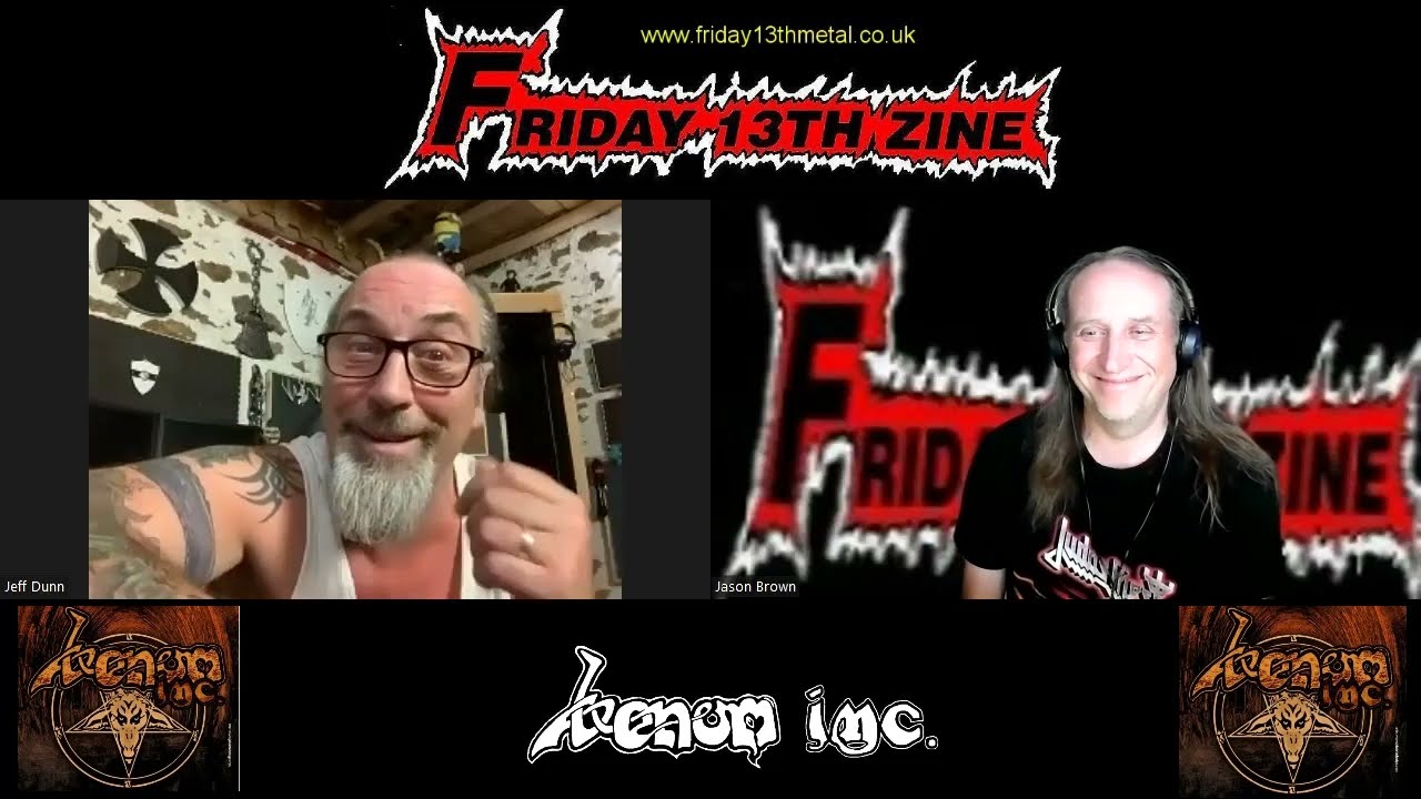 Venom Inc Interview With Jeff Dunn (part 1) 2022