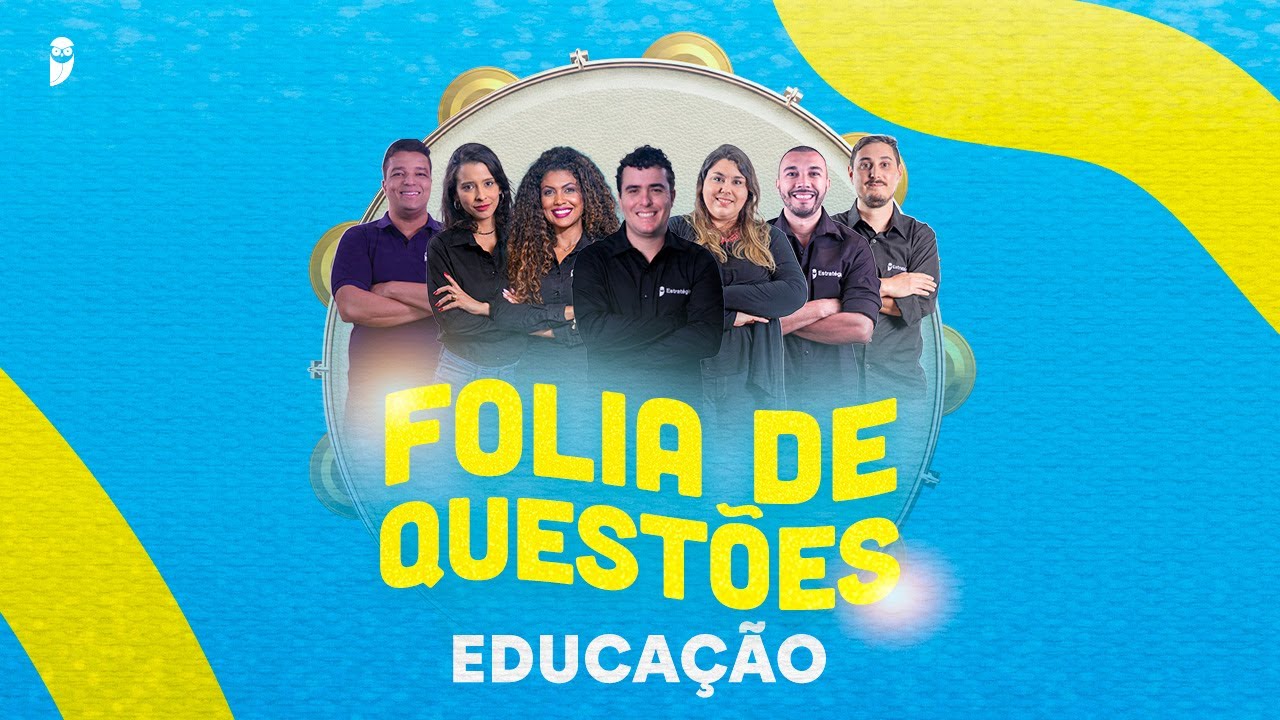 Folia de Questões - Educação