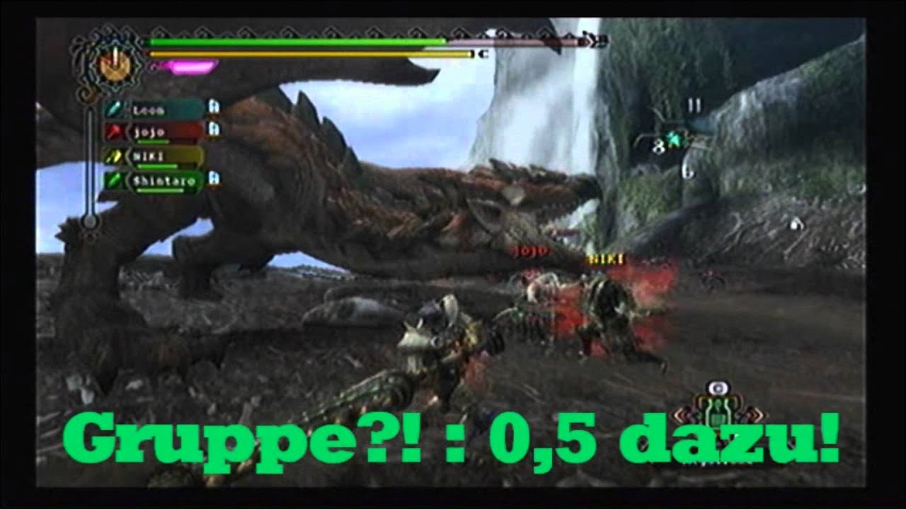 Monster Hunter Tri Rathalos Challenge [] []