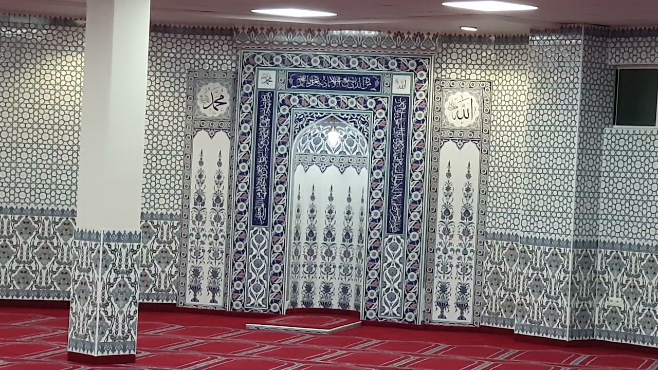 Hildesheim Selimiye Yeni Camii Görüntüleri