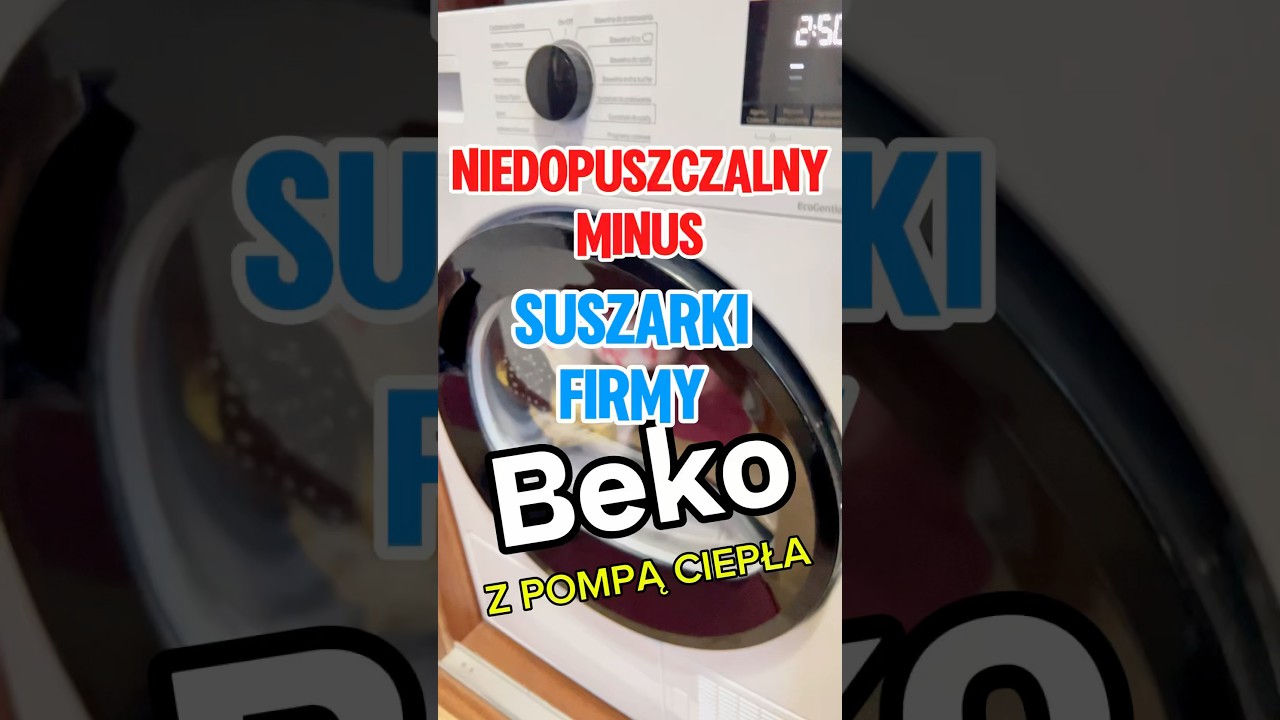 Niedopuszczalny błąd konstrukcyjny w BEKO