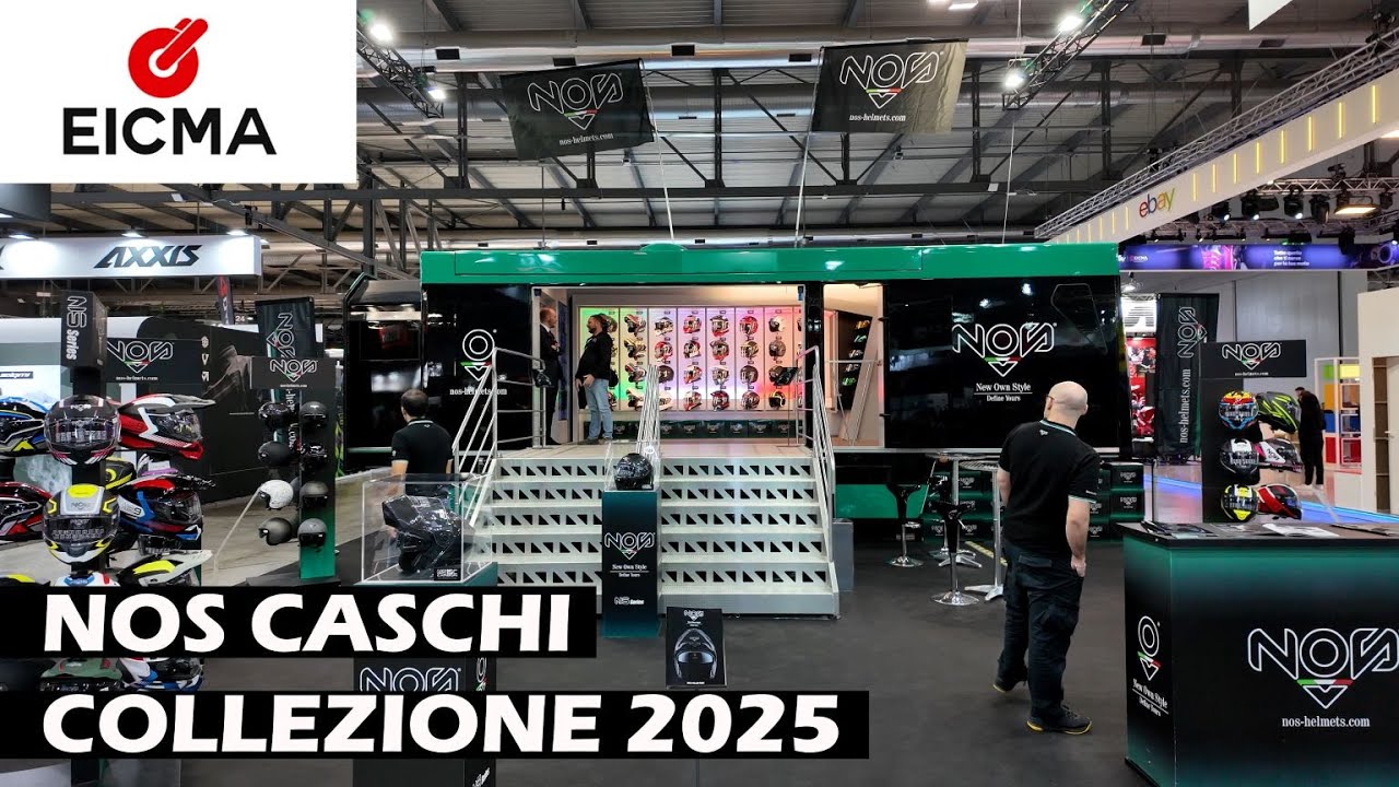 CASCHI NOS PER IL 2025 - INTERVISTA a GIACOMO BOMBARDA