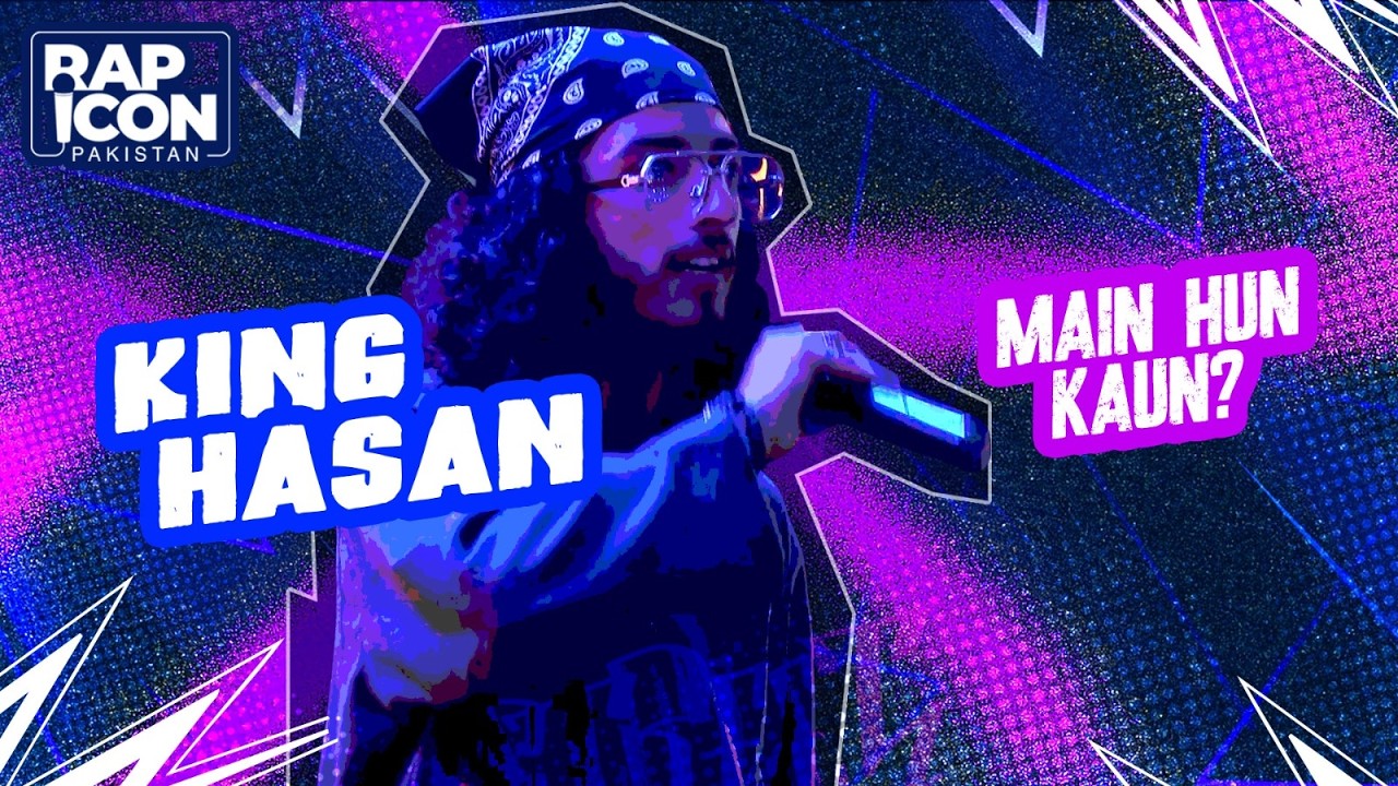 King Hassan Full Performance | Rap Icon Pakistan Episode 1 🎤🔥