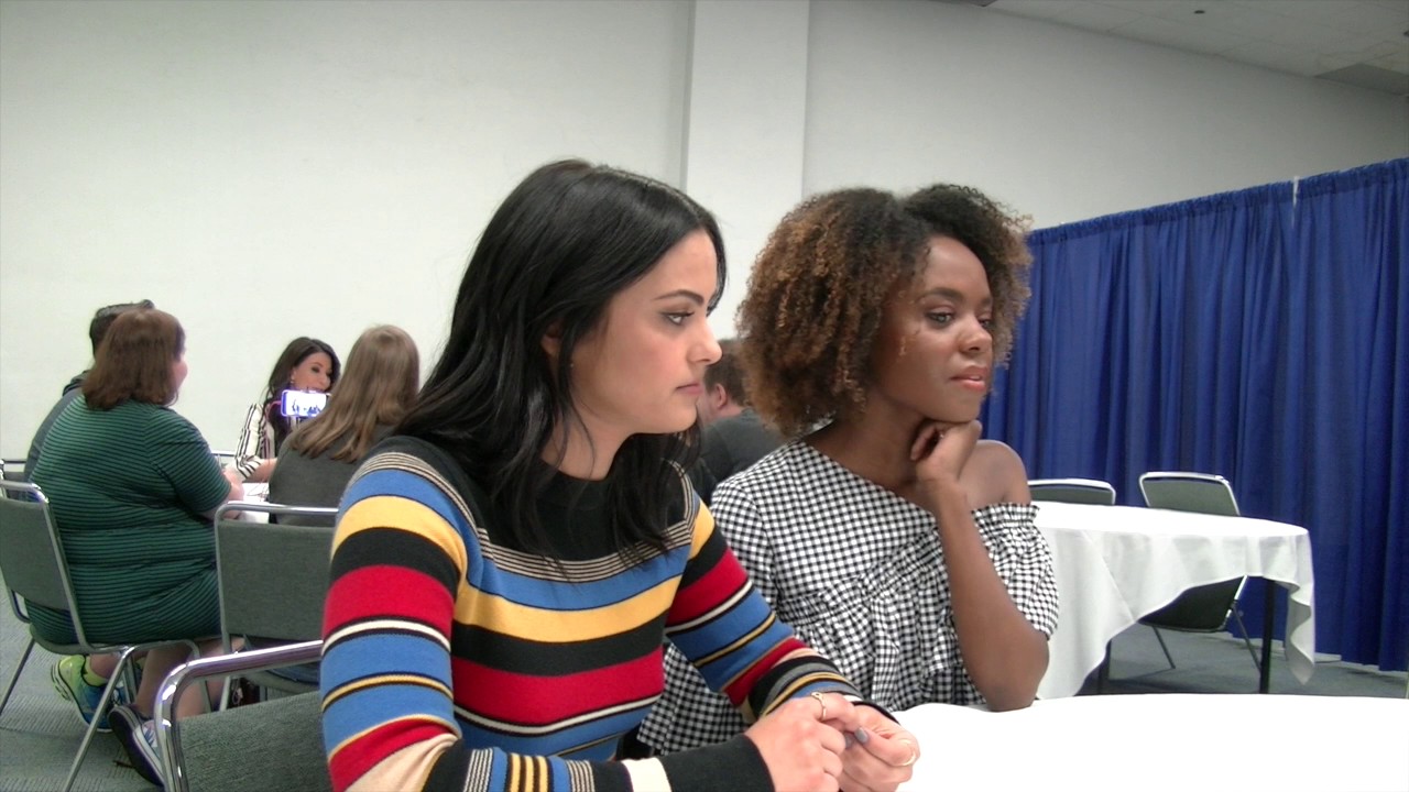 Riverdale: Camila Mendes & Ashleigh Murray INTERVIEW