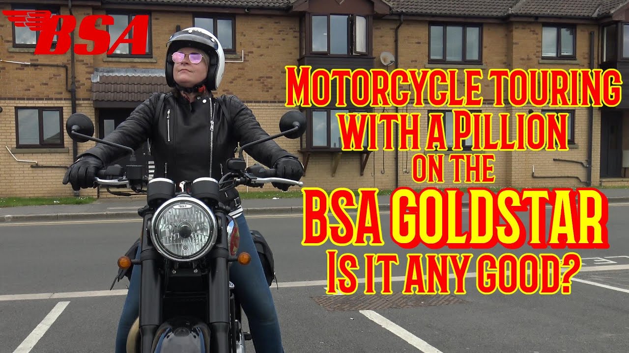 2024 BSA GoldStar 400 mile pillion Touring review! & Surprising fuel consumption performance!