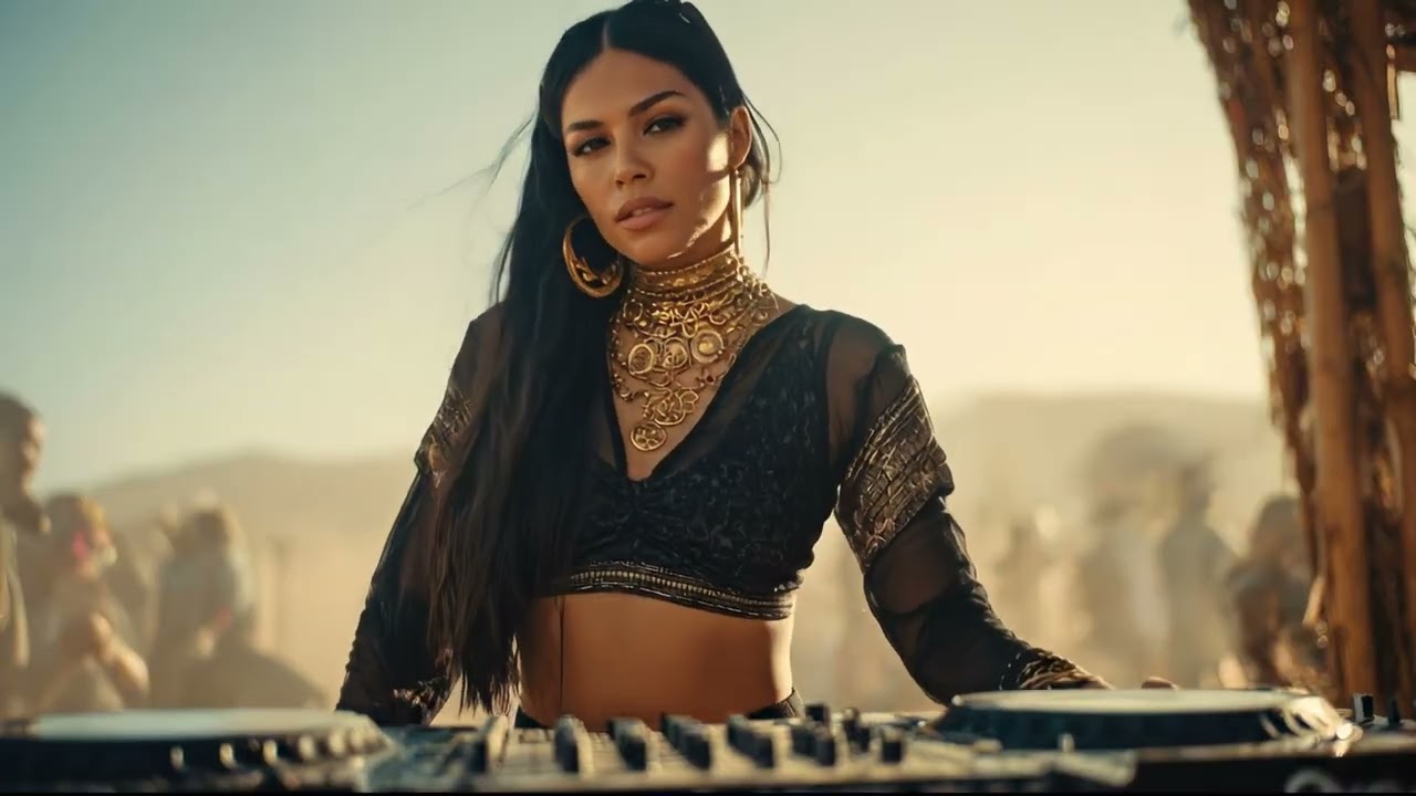 Arabica Deep House Journey 🌞 Oriental Groove & Desert Chill