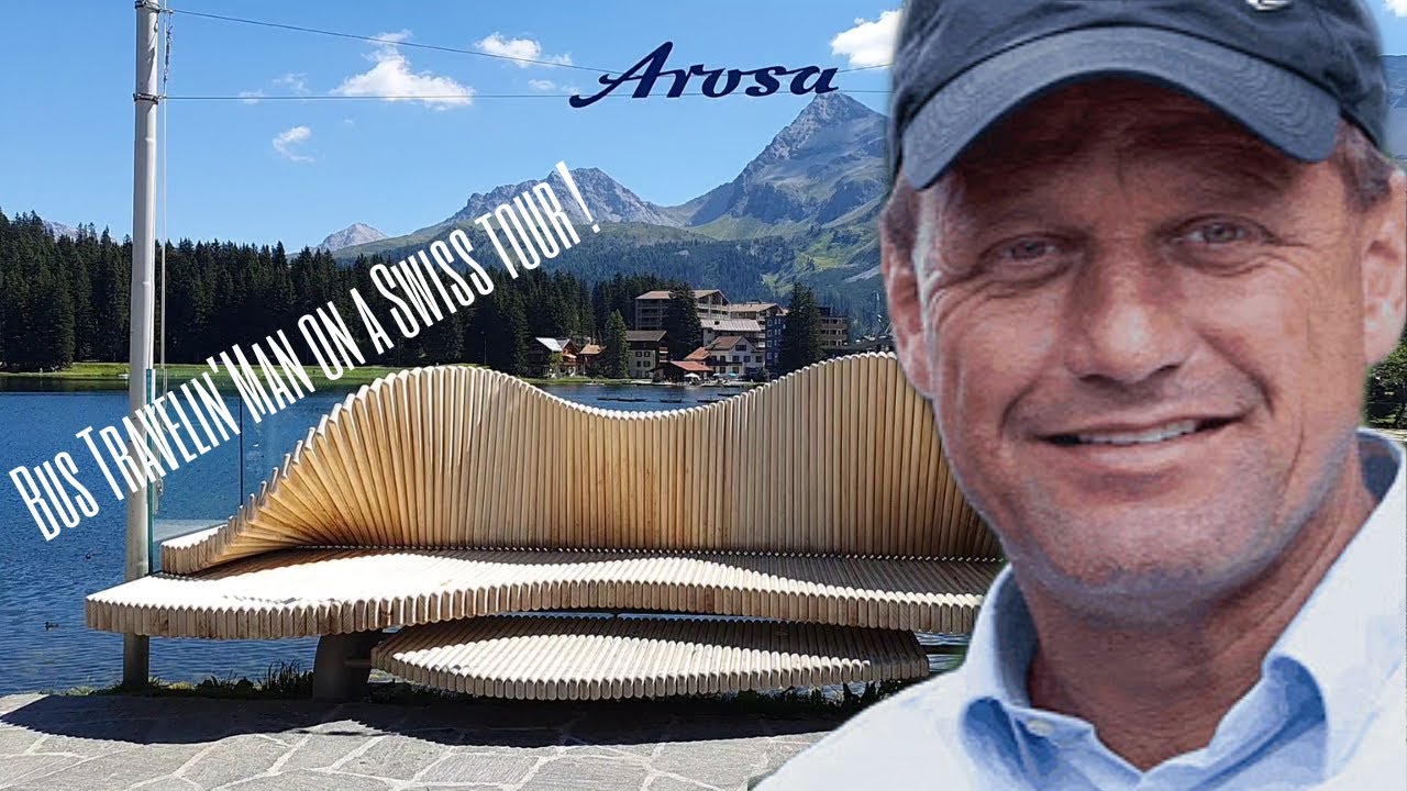 ON TOUR IN ZWITSERLAND ! EEN WANDELING DOOR HET MOOIE STADJE CHUR EN EEN TREINREIS NAAR AROSA  !