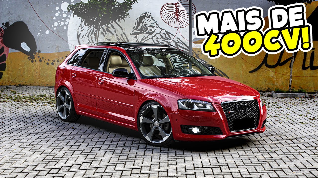 ANDANDO NO MODO SOVIÉTICO DE AUDI A3 STAGE 3
