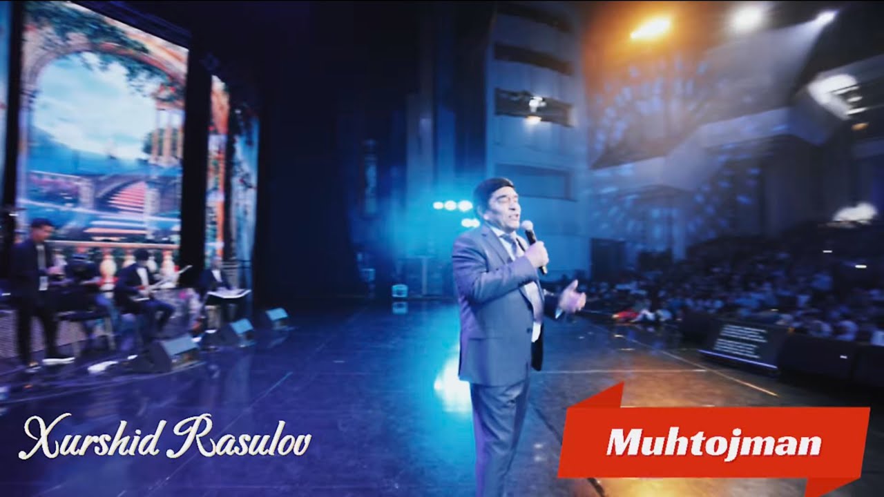 Xurshid Rasulov - Muhtojman (Live 2024)