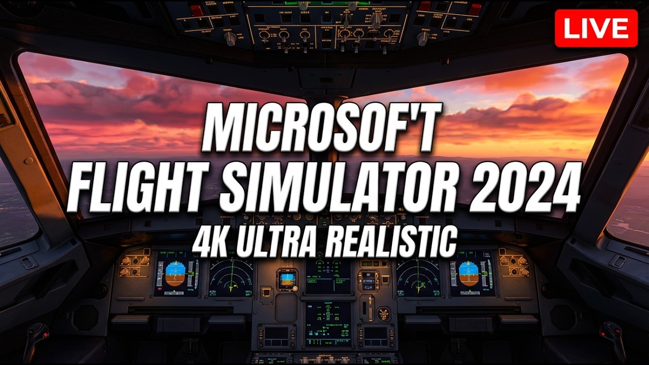 Microsoft Flight Simulator 2024 LIVE on Vatsim #vatsim  #msfs2024     #microsoftflightsimulator2024