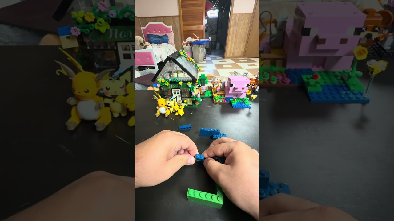 Part 2 of the brick build pikachu 