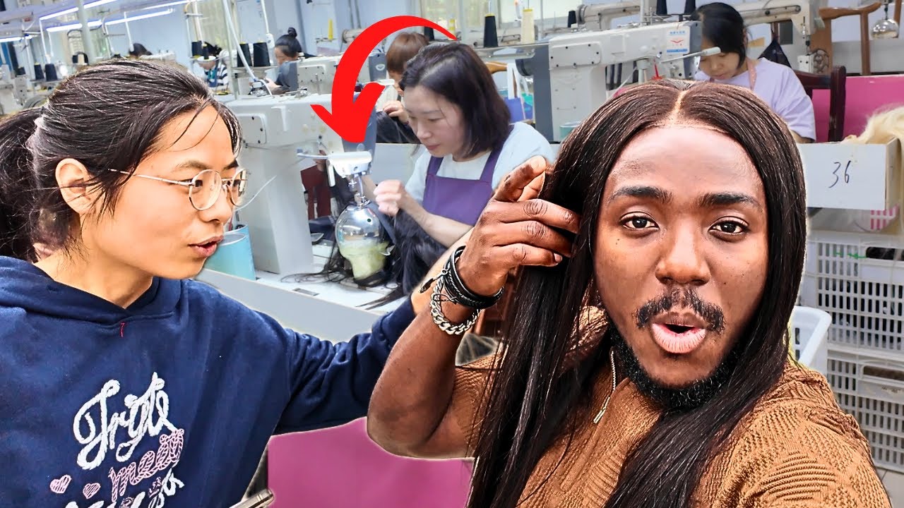 How Wigs are made in China will shock you!