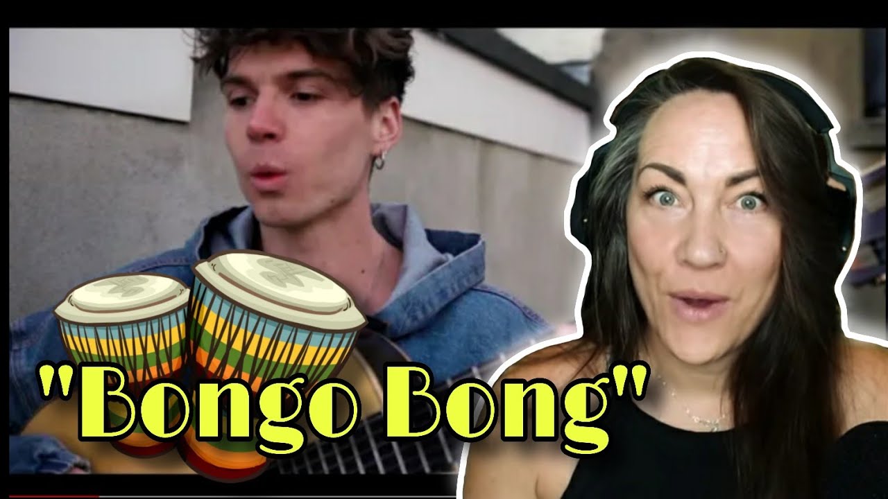 Harmonious!!! The Big Push - Bongo Bong (Manu Chao cover) | Reaction