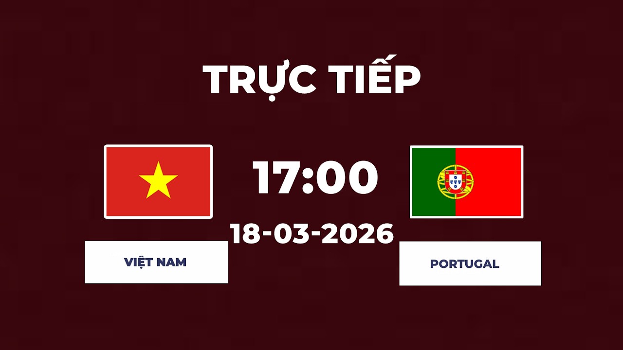 Nữ Việt Nam vs Bồ Đào Nha | Đối Thủ Mạnh Nhưng Không Thể Cản Bước