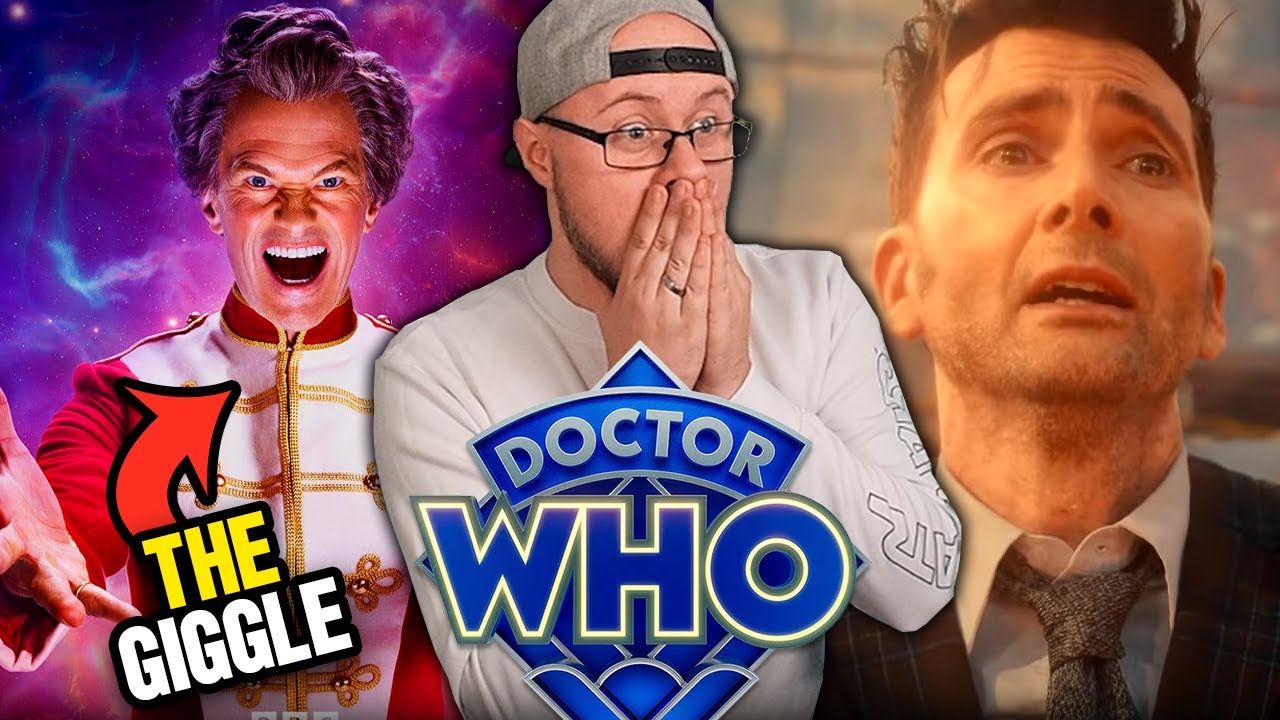 Old DOCTOR WHO Fan Watches The Giggle 60th Anniversary Special